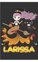 Larissa: Larissa Halloween Beautiful Mermaid Witch Want To Create An Emotional Moment For Larissa?, Show Larissa You Care With This Personal Custom Gift With