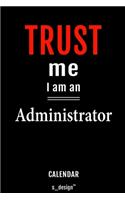 Calendar for Administrators / Administrator