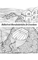 Malbuch mit Meereslandschaften für Erwachsene: (1 Meereslandschaften)