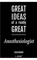 Calendar for Anesthesiologists / Anesthesiologist