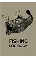 Fishing Log Book