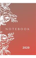 Notebook: The perfect 2020 diary to plan your life and reach your goals.