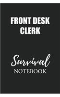 Front Desk Clerk Survival Notebook