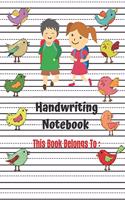 Handwriting Notebook