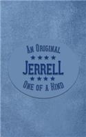 Jerrell: Personalized Writing Journal for Men