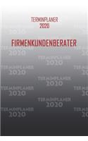 Terminplaner 2020 Firmenkundenberater