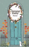 Cleaning Weekly Planner: Beautiful house, Household Planner, Daily Routine Planner, Cleaning and Organizing Your House 120 Pages 8.5" x 11"