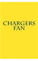 Chargers Fan: A Sports Themed Unofficial NFL Notebook Journal for Your Everyday Needs