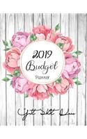 2019 Budget Planner, Get Shit Done: Finance Monthly & Weekly Expense Tracker Bill Organizer(Bill Organizer Journal Notebook)