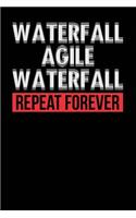 Waterfall Agile Waterfall Repeat Forever
