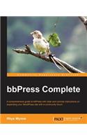 Bbpress Complete