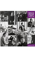 National Portrait Gallery - 60s Rock Icons Wall Calendar 2019 (Art Calendar)