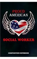 Proud American Social Worker