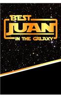 Best Juan in the Galaxy: Jiu-Jitsu Training Diary Training Journal Log Feature 120 Pages 6x9