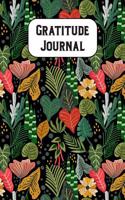 Gratitude Journal: 100 Days of Thankfulness - A Gratitude Journal for Daily Reflections to Discover What Truly Matters to You with One Simple Prompt: Today I Am Grateful for (Wild Forest Flowers Theme Cover)