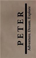 Peter Adventure Dream Explore