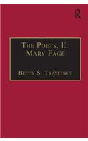 Poets, II: Mary Fage