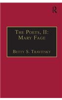 The Poets, II: Mary Fage