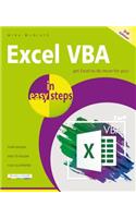 Excel VBA in easy steps: Covers Visual Studio Community 2017