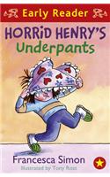 Horrid Henry Early Reader: Horrid Henry's Underpants Book 4: Book 11(Horrid Henry)