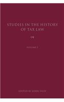 Studies in the History of Tax Law, Volume 5