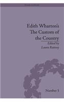 Edith Wharton's The Custom of the Country