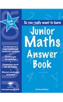 Junior Maths Book 2