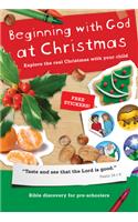 Beginning with God at Christmas