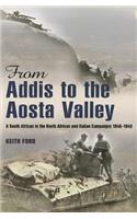 From Addis to the Aosta Valley