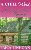 A Chill Wind: A Cowgirls in Time Romance