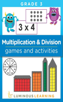Multiplication and Division Games and Activities - Grade 3