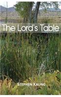 Lord's Table