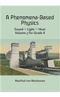 Phenomena-Based Physics, Volume III