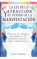 ley de la atraccíon y el poder de la manifestación: Vive en el ahora, desarrolla tu espiritualidad y crea abundancia