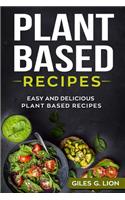 Plant Based Recipes