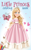 Little Princess Coloring Book
