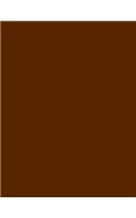 Dark Brown Giant Sketchbook: Large Sketchbook - 600 Pages (300 Sheets)