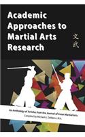 Academic Approaches to Martial Arts Research