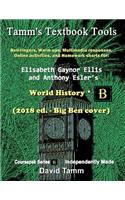 Ellis & Esler's World History* (2018 Ed. - Big Ben Cover) Activites Bundle