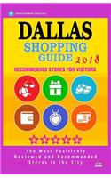 Dallas Shopping Guide 2018