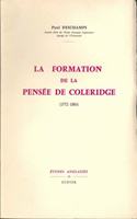 La Formation de la Pensee de Coleridge (1772-1804)