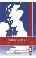 Fighting for Britain?