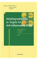 Metalloproteinases as Targets for Anti-Inflammatory Drugs