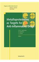 Metalloproteinases as Targets for Anti-Inflammatory Drugs