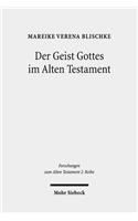 Der Geist Gottes im Alten Testament