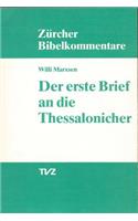 Der Erste Brief an Die Thessalonicher