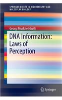 DNA Information: Laws of Perception