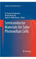 Semiconductor Materials for Solar Photovoltaic Cells