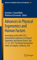 Advances in Physical Ergonomics and Human Factors