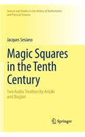 Magic Squares in the Tenth Century